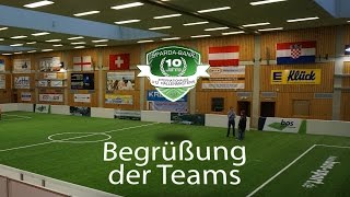 TEAMPRÄSENTATION │U12 Hallenmasters TuS Traunreut 2017 [upl. by Dagley]