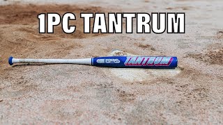 EASTON TANTRUM  1piece  USSSA 240 Slowpitch Softball Bat Review [upl. by Bowler470]