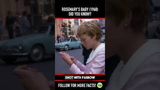 Did you know THIS about ROSEMARY’S BABY 1968 Fact 11 [upl. by Ylen]