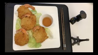 Beignets de crevettes croustillants [upl. by Trebornhoj949]