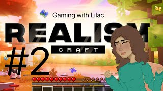 Realism Craft Episode 2 Bedrock Minecraft [upl. by Ecnadnak346]