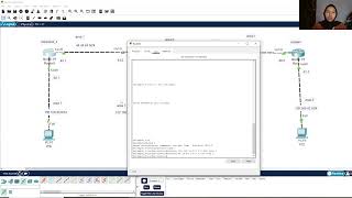 cara mengkonfigurasi dynamic routing OSPF multi area part 2 [upl. by Allan]