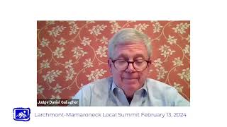 Larchmont Mamaroneck Local Summit 21324 [upl. by Katheryn158]