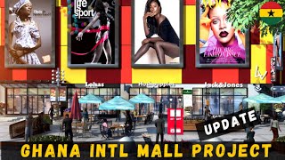 Ghana International Mall West Africas Largest Shopping Center  Construction Update 2024 🇬🇭 Accra [upl. by Madriene]