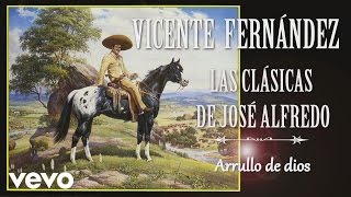 Vicente Fernández  Arrullo de Dios  Cover Audio [upl. by Joaquin265]