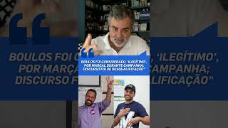 BOULOS foi considerado ‘ilegítimo’ por MARÇAL o discurso foi de desqualificaçãoquot diz Andreazza [upl. by Elia]