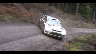 WRC  Wales Rally GB 2014 [upl. by Aisinut73]