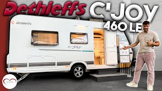 🔊 Dethleffs cjoy 460 LE  Überarbeitetes Interieur 2022 ❗  Wohnwagen unter 20000€  GÜMA TV [upl. by Yorke108]