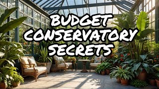 Affordable Dream Conservatory Options Revealed [upl. by Ximenez]