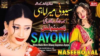 Sayoni Mera Mahi Mere Bhaag Jagawan Agaya  Naseebo Lal  New Punjabi Song 2024 [upl. by Michey]