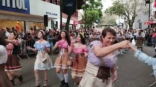 Desfile Blumenau  Oktoberfest 2023 [upl. by Ripp]