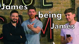 James being James for 2 minutes straight  Sortedfood [upl. by Yi]