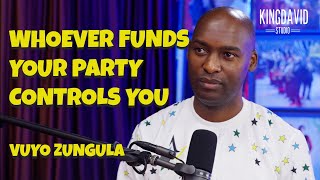 The ANC has DELIBERATELY created Poverty  Vuyo Zungula ATM Leader [upl. by Ynehteb]