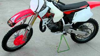 1996 CR125 FOR SALE 1100 WWWRACERSEDGE411COM [upl. by Leund]