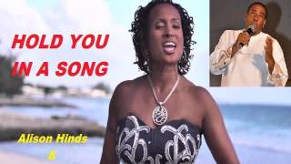 Alison Hinds amp John King  HOLD YOU IN A SONG LOVER ROCK  BARBADOS [upl. by Leile]