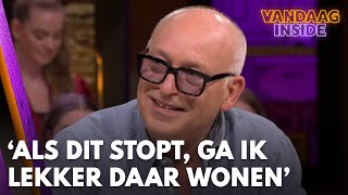 René openhartig Ik voel me daar écht thuis en als dit stopt ga ik lekker daar wonen [upl. by Turnbull]