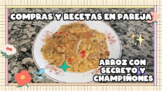 ARROZ CON SECRETO Y CHAMPIÑONES [upl. by Sharline641]