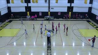 Maryvale High School vs Cibola Womens Varsity Volleyball [upl. by Ariik]