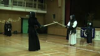 KENDO 剣道練習 April 9 2019 白い道着 63歳 ハリー・ヨシダ [upl. by Cheung146]