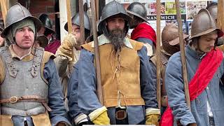 The awesome Battle Of Nantwich 1664 reenactment 2020 here are the highlights BattleOfNantwich [upl. by Godding]