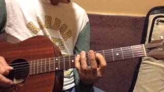 Derol Caraco guitar lesson Low Spark of High Heeled Boys [upl. by Grata]