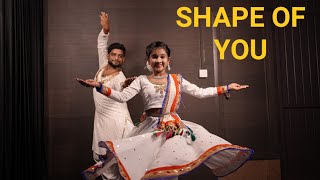 SHAPE OF YOU DANCE COVER BY BONY amp LAKSHMI 😊😊😊 [upl. by Hgielram]