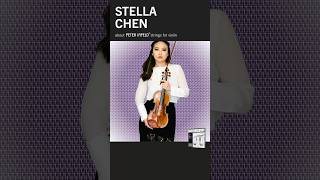 TEASER Violinist STELLA CHEN about PETER INFELD® strings for violin  shorts stellachen teaser [upl. by Perr]