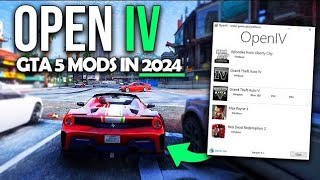 Easiest Way To Install OPEN IV in GTA 5 2024 Latest Version l EP2 [upl. by Oyam]