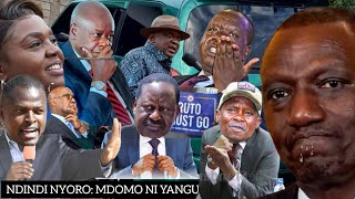 MATIANGI Reacted To Gachagua Attack in Limuruquot Ft Ruto Sonko Lonyangapuo Nganga [upl. by Seniag972]