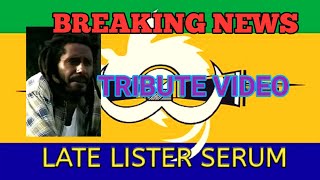 Lister Serum TributePapua New Guinea Musician Passed On [upl. by Nylidnarb]