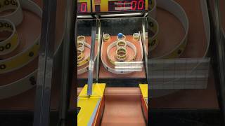 I play SKEEBALL only looking at my phone do better gaming arcade chuckecheese dadlife [upl. by Esinwahs]