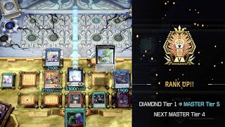 YuGiOh Master Duel  Ragnaraika Rikka Gameplay 19092024 [upl. by Clymer]