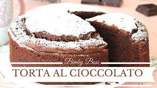 Torta al cioccolato  Bimby TM6  TM5 TM31  Thermomix [upl. by Yeclek742]