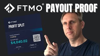 FTMO PAYOUT PROOF  With Bank Receipts [upl. by Aikim37]