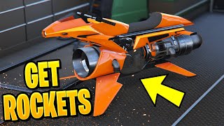 GTA ONLINE HOW TO GET MISSILES ON THE OPPRESSOR MK II  VERY EASY [upl. by Milinda]