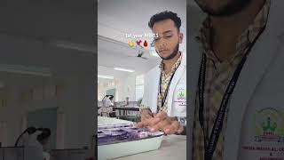 Physiology practical 😍 in first year MBBS [upl. by Idleman209]