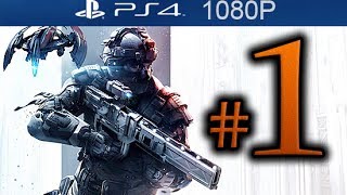 Killzone Shadow Fall Walkthrough Part 1 1080p HD PS4  First 30 Minutes  No Commentary [upl. by Kali]