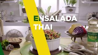 Ensalada Thai  Nutrioli [upl. by Shererd]