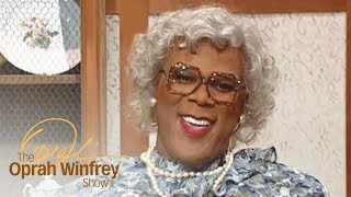 Oprah Interviews Tyler Perrys Madea  The Oprah Winfrey Show  Oprah Winfrey Network [upl. by Hourihan]