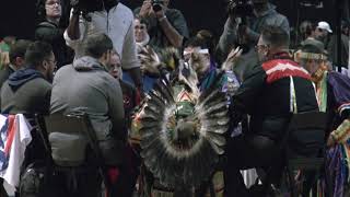 Red Blanket Singers  United Lenape Nations PowWow 2018 [upl. by Norine]