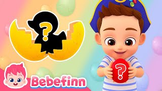 Colorful Eggs 🥚🌈  EP81  Bebefinn Best Kids Songs and Nursery Rhymes [upl. by Launce293]