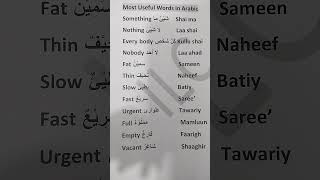 Arabic Language Learning for Beginners short [upl. by Bilak]