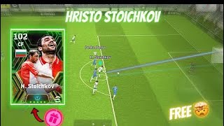 Review on HRISTO STOICHKOVmost underrated ST in efootball mobileefootball Gameplay [upl. by Ferri901]