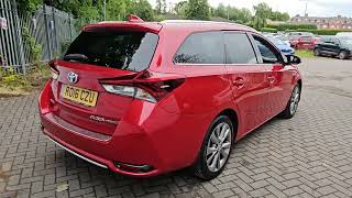 Toyota Auris 18 VVTi HSD 134bhp Excel CVT CZU [upl. by Dyoll]