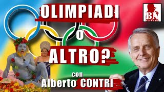 OLIMPIADI o ALTRO con Alberto CONTRI  Il Punt🔴 di Vista [upl. by Sackville]