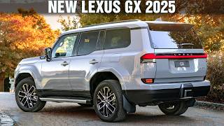 2025 New Lexus GX550  Review prices and modifications [upl. by Acassej]