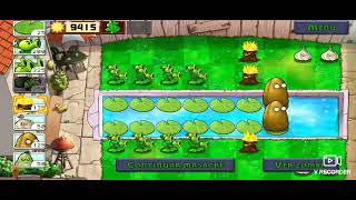 plantas vs zombies 1 parte 3 él último batallón en la pacina 12 [upl. by Bianka864]