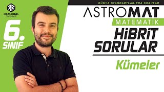 Astromat 6 Sınıf Hibrit Sorular  Test 8  Kümeler [upl. by Zimmer]