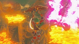 What Happens if you Fight Dark Beast Ganon near Death Mountain Zelda Breath of the Wild [upl. by Russon747]