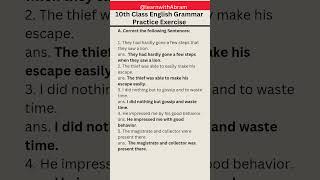 Class 10 grammar shorts short shortsfeed grammar youtubeshorts ytshorts [upl. by Anerol953]